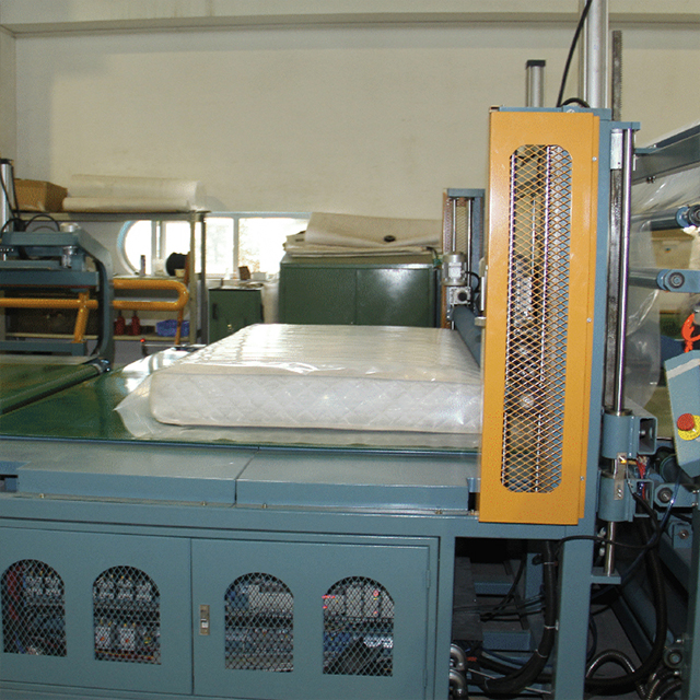 LR-MP-50P自动床垫包装机