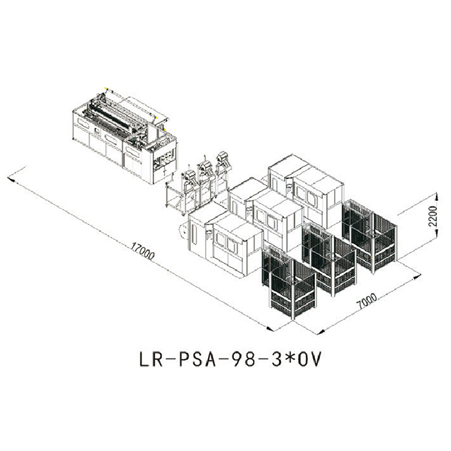 LR-PSA-98P 全自动袋装弹簧粘胶机